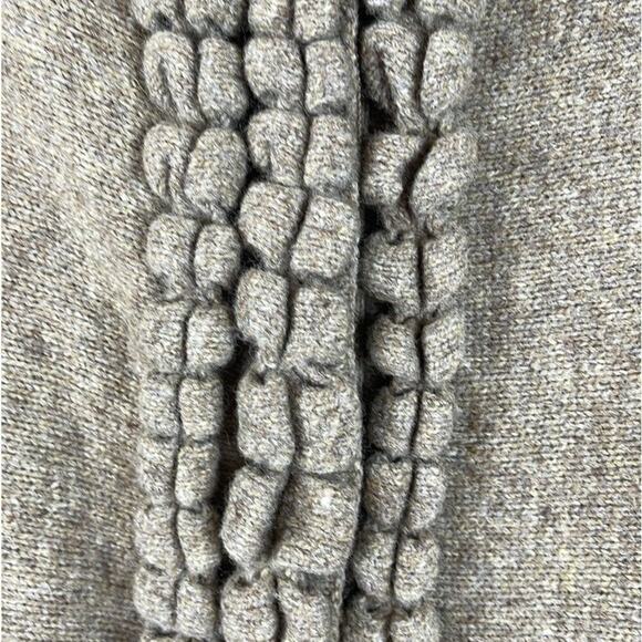 MOTH ANTHROPOLOGIE BROWN‎ WOOL BLEND SNAP BUTTONS CARDIGAN SIZE XS/TP - Picture 6 of 8